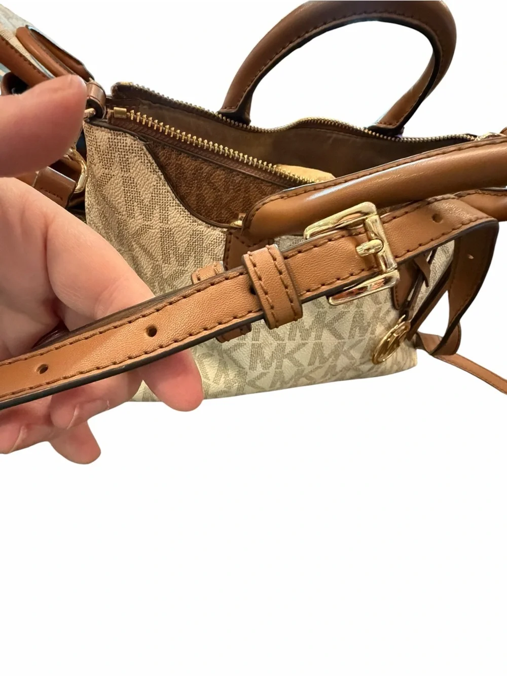 Michael Kors preppy small photos